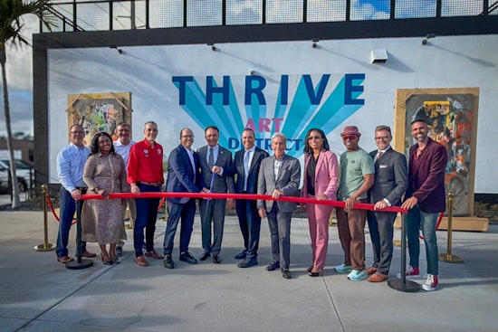 Thrive Art District Gives Progresso Village A 5-Acre Arts Jolt