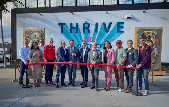Thrive Art District Gives Progresso Village A 5-Acre Arts Jolt