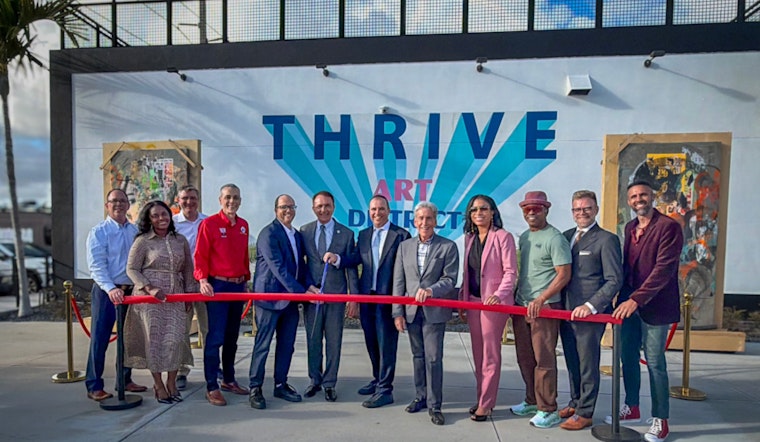 Thrive Art District Gives Progresso Village A 5-Acre Arts Jolt