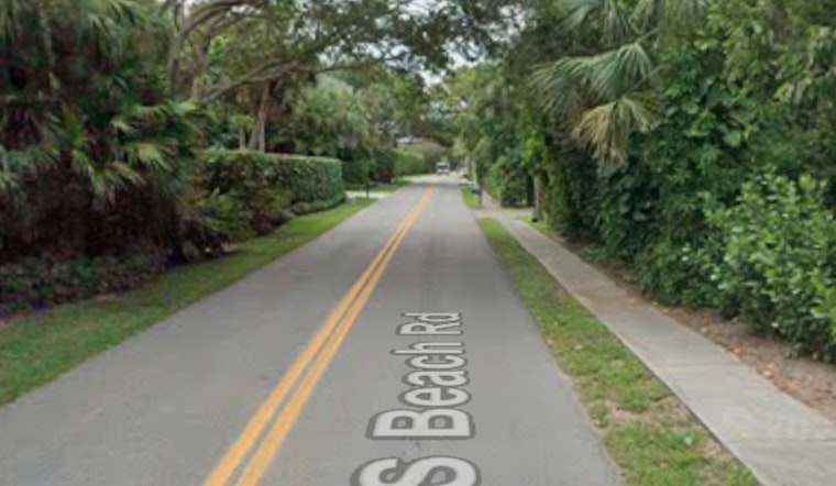 Tiger Woods' Jupiter Island Rollover Jolts Quiet Beach Road