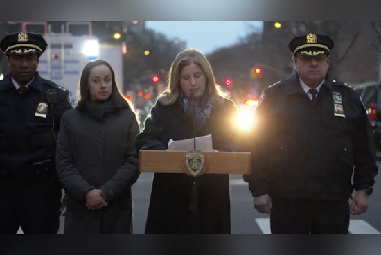Tight-Lipped NYPD Brass Go Live As Mystery Probe Grips City