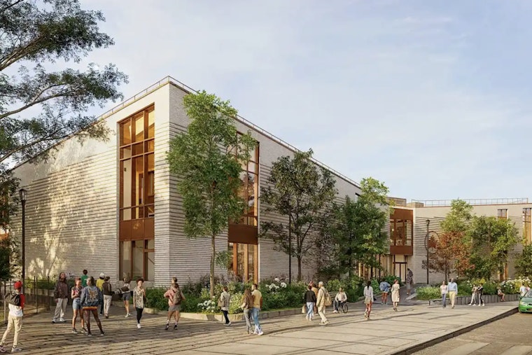 Timber Rec Palace to Rise in Tremont's Walter Gladwin Park