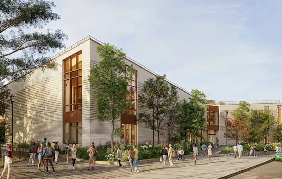 Timber Rec Palace to Rise in Tremont's Walter Gladwin Park