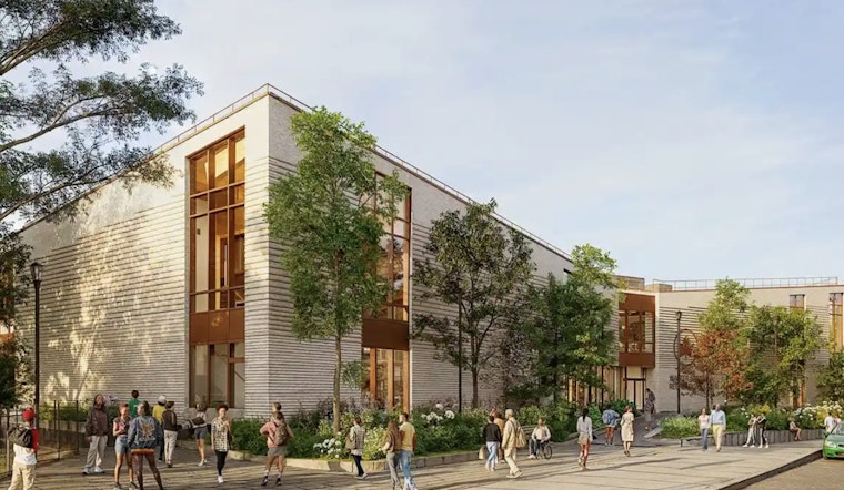 Timber Rec Palace to Rise in Tremont's Walter Gladwin Park