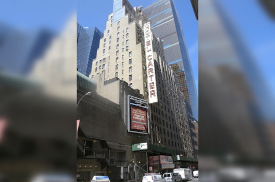 Times Square Eyesore Carter Hotel Heads for Sheriff’s Auction Block