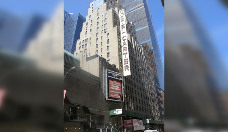 Times Square Eyesore Carter Hotel Heads for Sheriff’s Auction Block