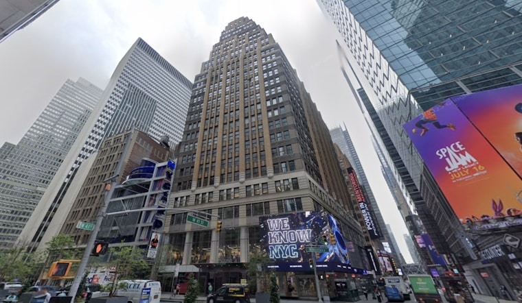 Times Square Fashion Player Snags 11-Year Midtown Power Lease