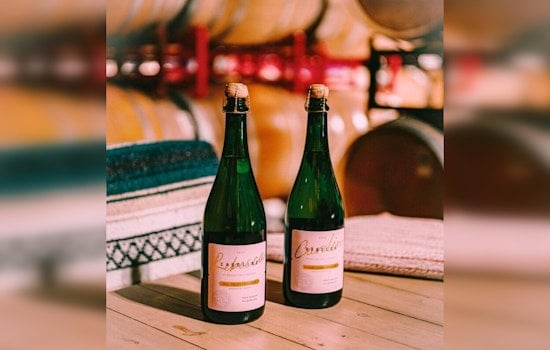 Tiny Hye Post Office Goes Full Bubbly as Rebecca Caroline Tasting Room