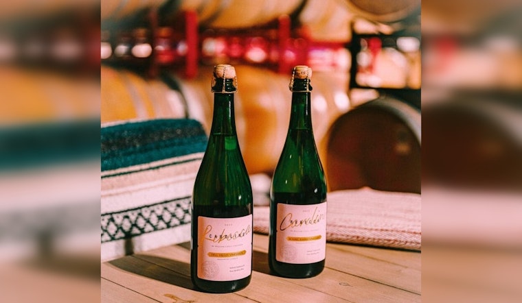 Tiny Hye Post Office Goes Full Bubbly as Rebecca Caroline Tasting Room