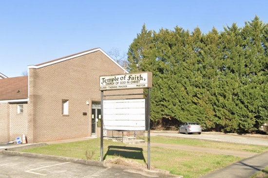Tire Terror At Ellenwood Church As Dumpers Strike Holy Ground Again