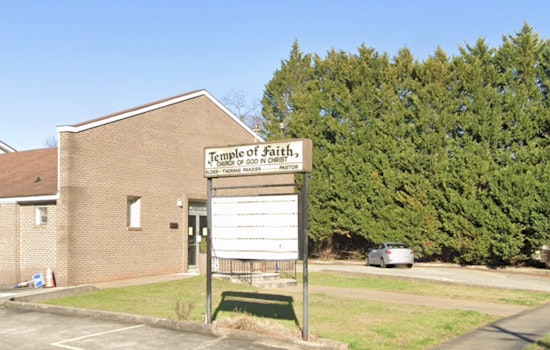 Tire Terror At Ellenwood Church As Dumpers Strike Holy Ground Again