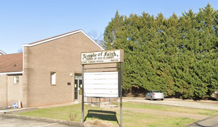 Tire Terror At Ellenwood Church As Dumpers Strike Holy Ground Again