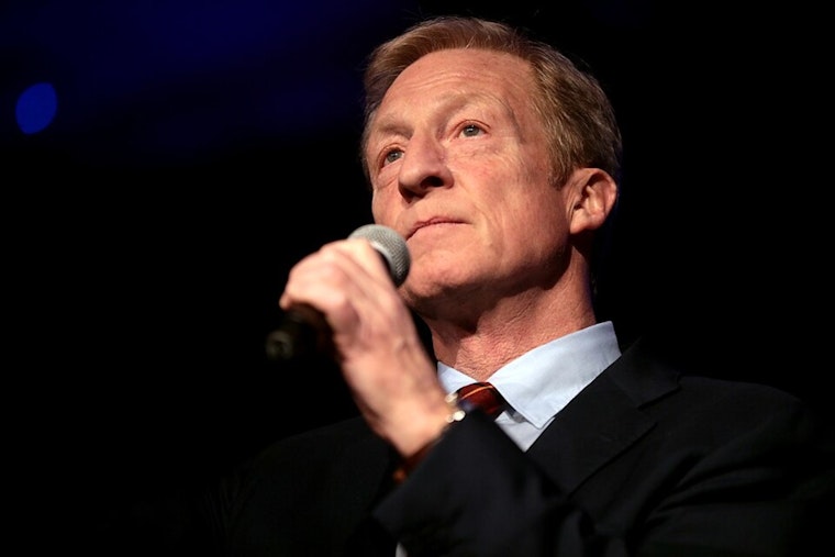 Tom Steyer Presses Affordability in Culver City Town Hall