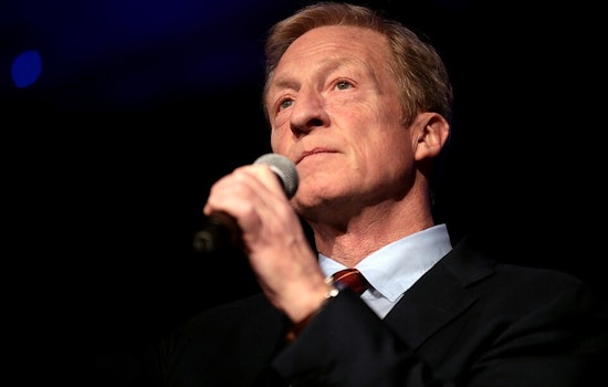 Tom Steyer Presses Affordability in Culver City Town Hall