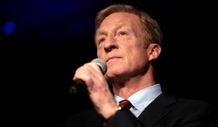 Tom Steyer Presses Affordability in Culver City Town Hall