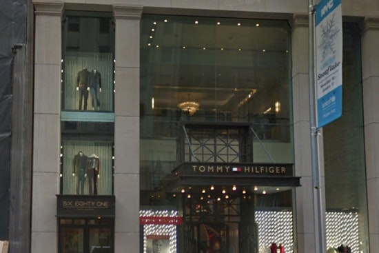 Tommy Hilfiger’s Old Fifth Ave Flagship Hits Auction Block In Foreclosure Showdown