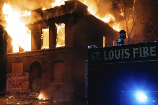 Tower Grove South Vacant Family Home Goes Up in Flames After Years of Neglect