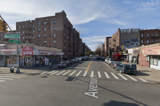 Towering Midwood Inferno Sends Smoke Over Brooklyn Streets