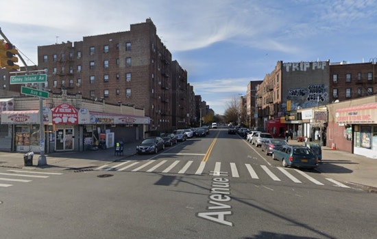 Towering Midwood Inferno Sends Smoke Over Brooklyn Streets