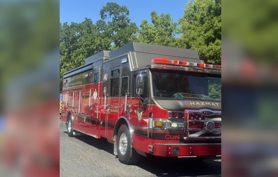 Toxic Scare on Bisso Lane as Concord Hazmat Crews Race to Contain Chemical Spill