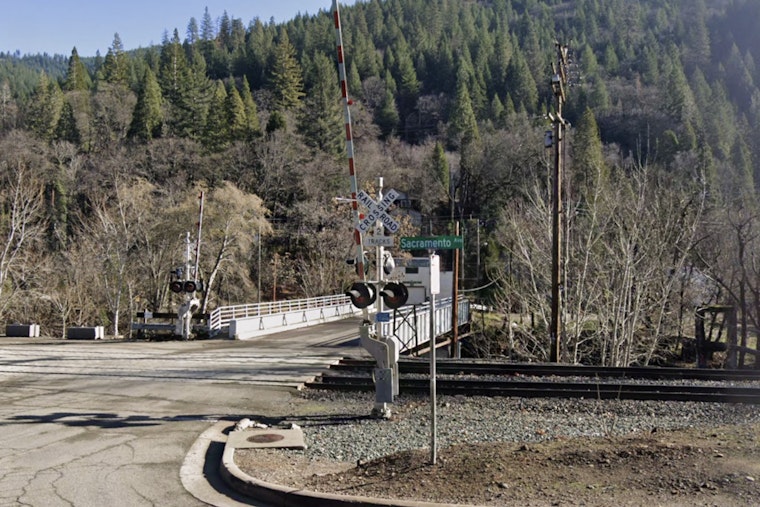 Train Chaos at Cantara Loop as 19 Cars Jump the Tracks Near Dunsmuir
