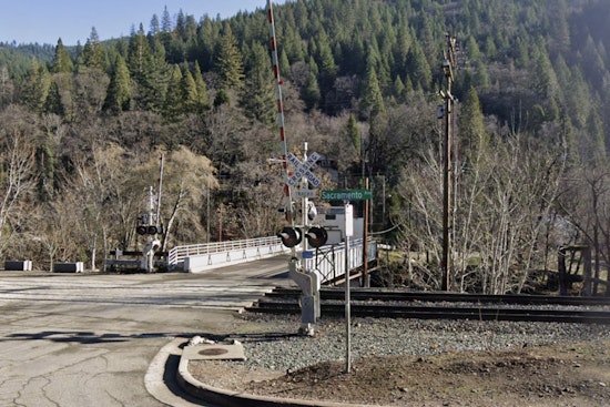 Train Chaos at Cantara Loop as 19 Cars Jump the Tracks Near Dunsmuir
