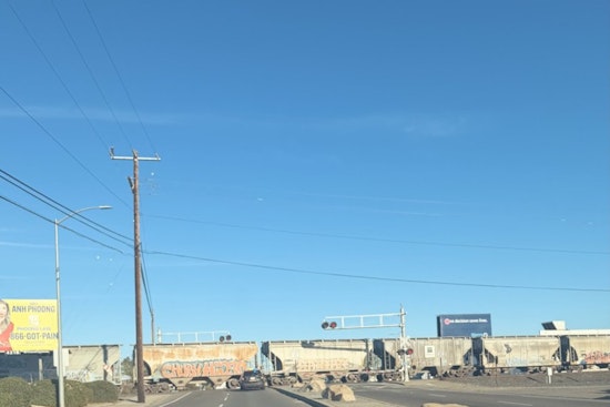Train Slams Pedestrian In South Sacramento, Evening Commute Snarled