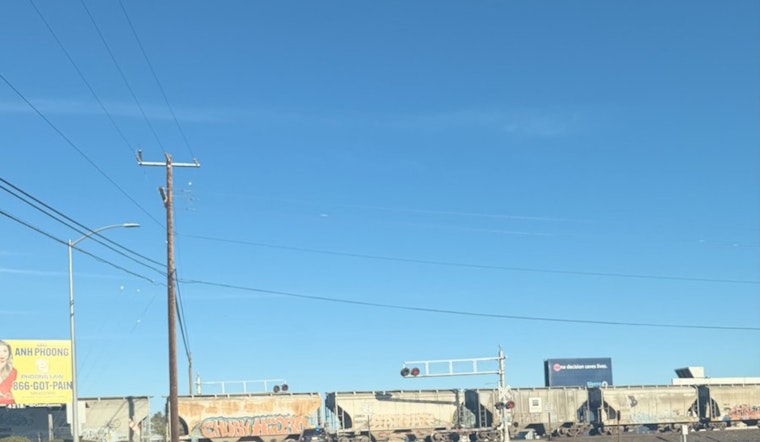 Train Slams Pedestrian In South Sacramento, Evening Commute Snarled