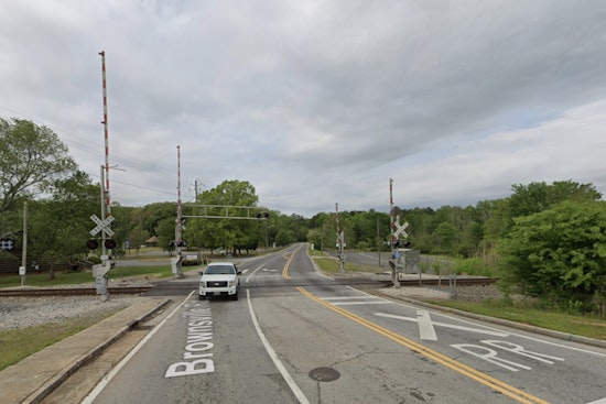 Train Slams Pickup At Powder Springs Crossing, Killing Marietta Driver