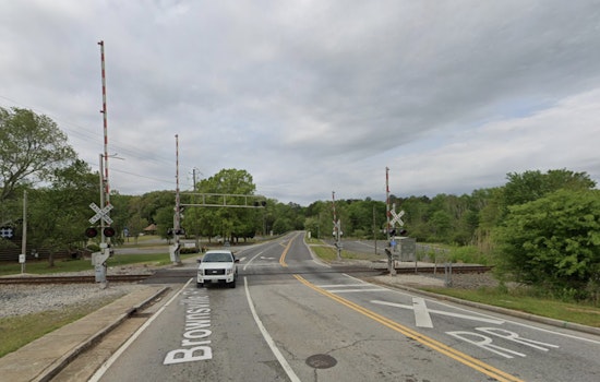 Train Slams Pickup At Powder Springs Crossing, Killing Marietta Driver