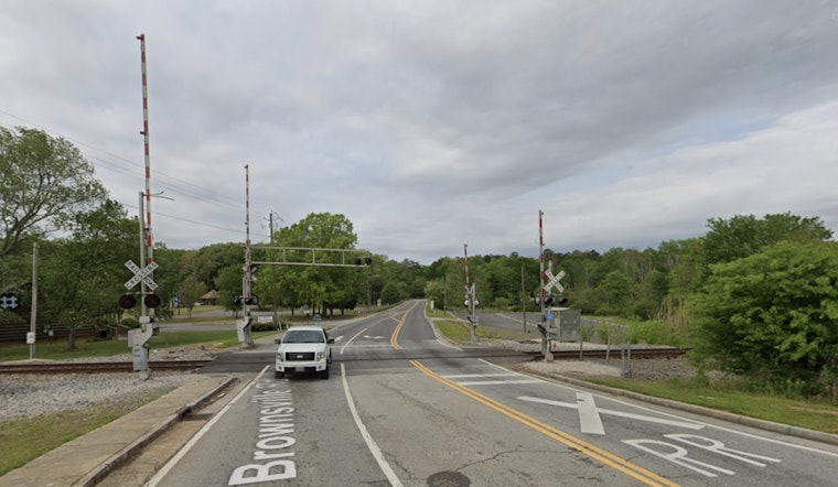 Train Slams Pickup At Powder Springs Crossing, Killing Marietta Driver