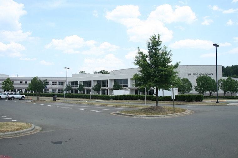 Trash Can Fire And Pepper Spray Turn Hillside High Lunch Into Chaos