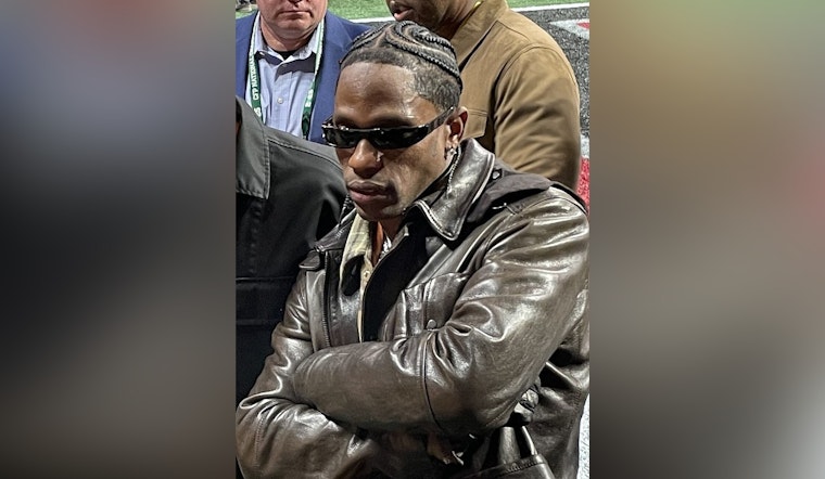 Travis Scott Storms Supreme Court Over Death Row Rap Lyrics