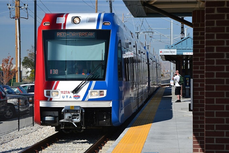 TRAX Train Hits Person, Saturday Night Commute Snarls Across Salt Lake City