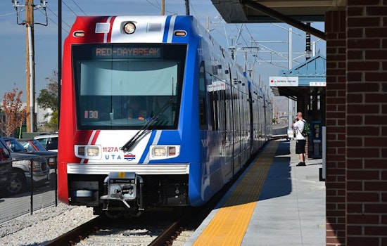 TRAX Train Hits Person, Saturday Night Commute Snarls Across Salt Lake City