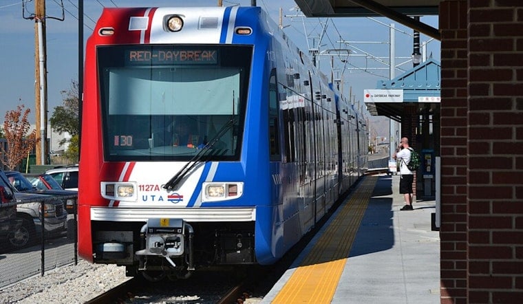 TRAX Train Hits Person, Saturday Night Commute Snarls Across Salt Lake City