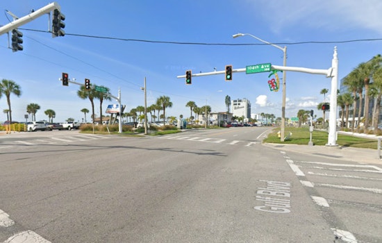 Treasure Island Getaway Crash Hurls Six Into Hospital After Late-Night Police Chase