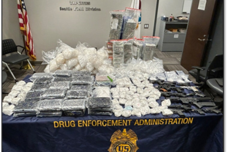 Tri-Cities Drug Raids Uncover Record Fentanyl Cache And $2 Million Stash