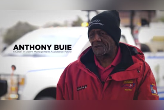 Triad Highway Hero Cheated Death in 84 MPH Smash, Now He Is Back on the Job