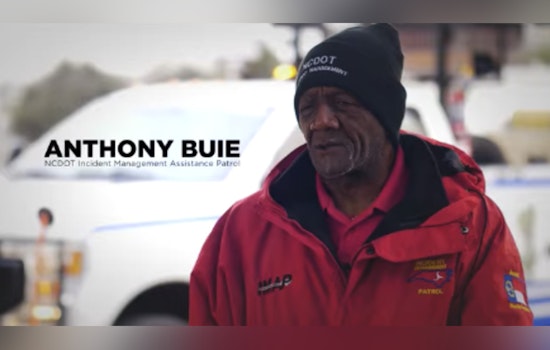 Triad Highway Hero Cheated Death in 84 MPH Smash, Now He Is Back on the Job