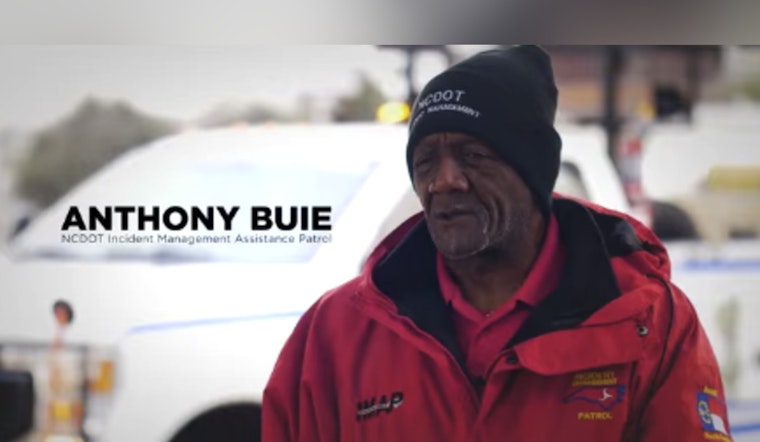 Triad Highway Hero Cheated Death in 84 MPH Smash, Now He Is Back on the Job
