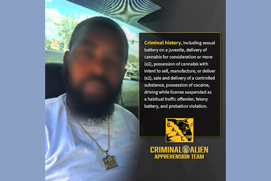 Troopers Nab Haitian National In Orange County Crime Sweep