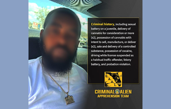 Troopers Nab Haitian National In Orange County Crime Sweep