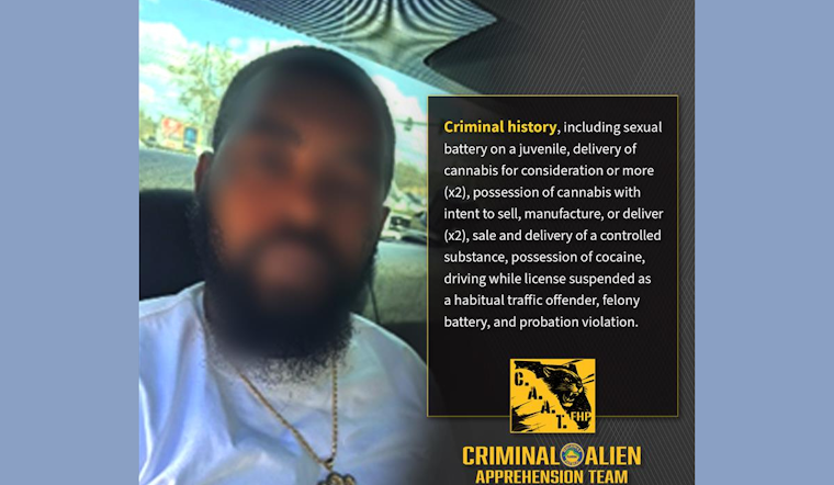 Troopers Nab Haitian National In Orange County Crime Sweep