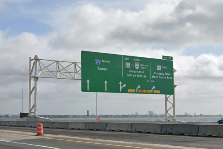 Troopers Say Tampa Driver Hit 132 Mph, Crashed, Then Bit Cop