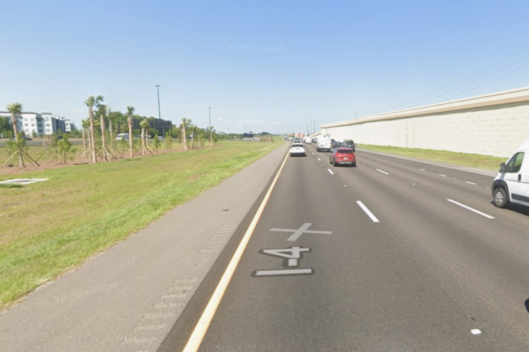 Troopers Track Down Fleeing Driver In Woods After I-4 Hit-and-Run Near Sanford