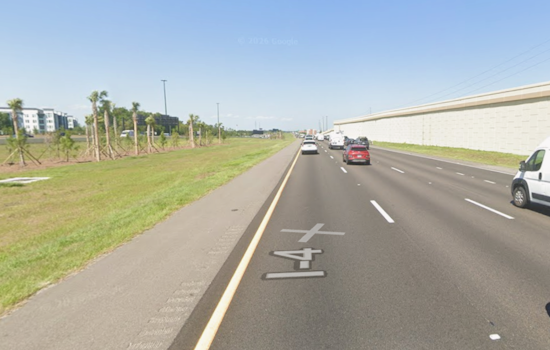 Troopers Track Down Fleeing Driver In Woods After I-4 Hit-and-Run Near Sanford