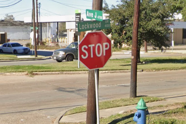 Truck And Trailer Blaze Injures Four In Houston's Second Ward