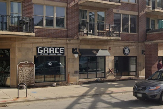 Truck Turns Third Ward Coffee Run Into Crash Scene