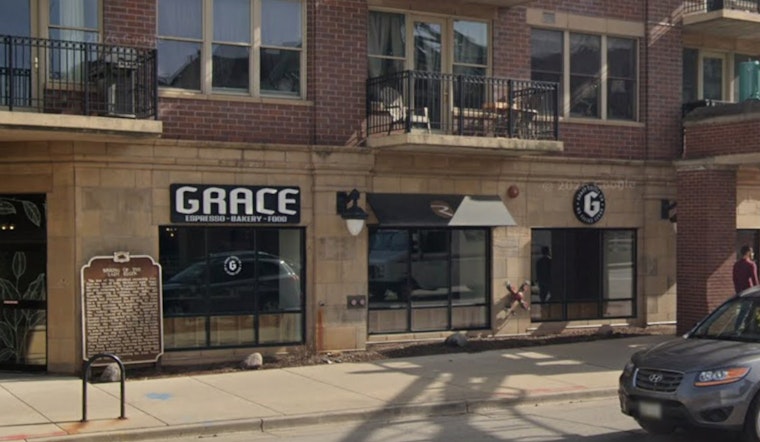 Truck Turns Third Ward Coffee Run Into Crash Scene